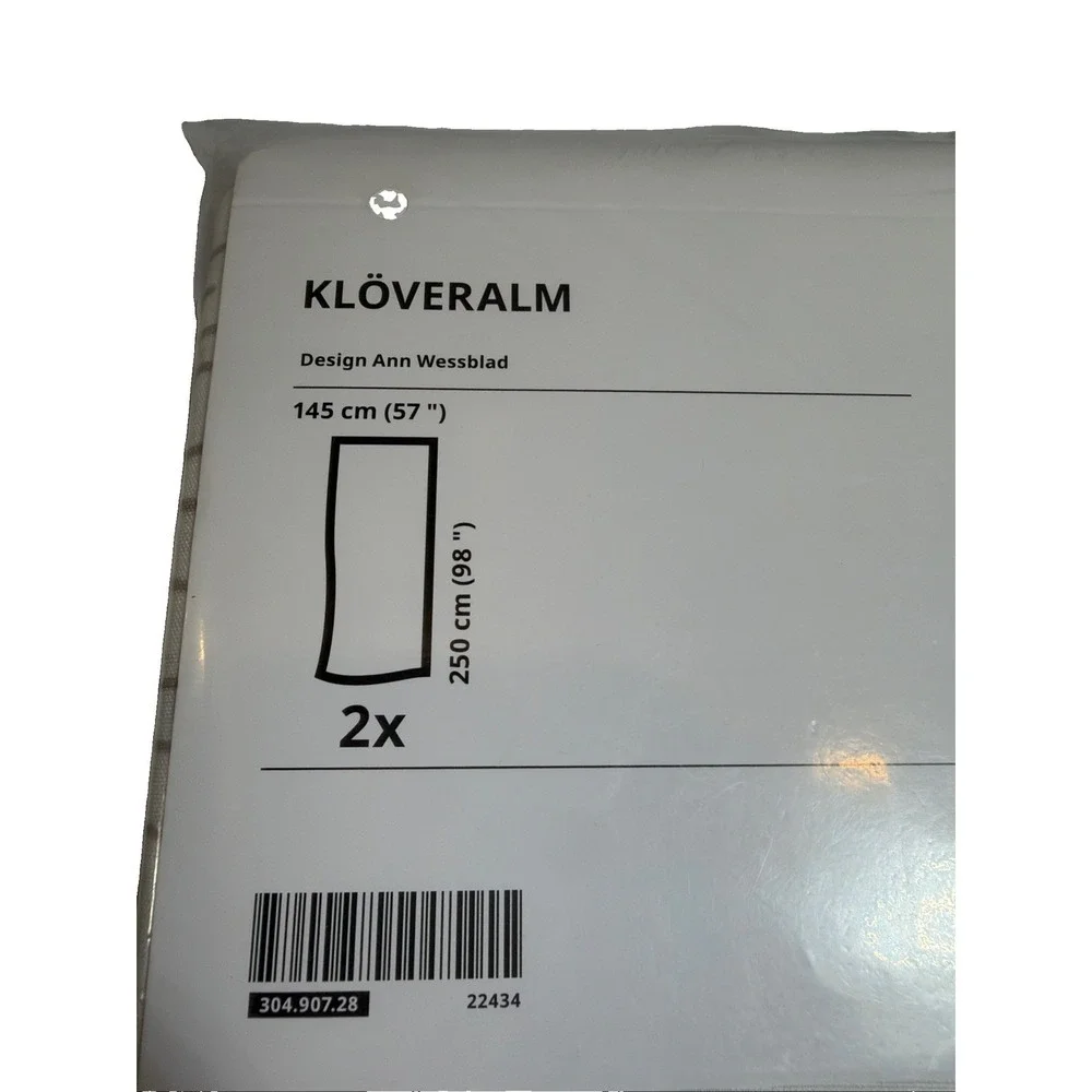 IKEA klöveralm curtain